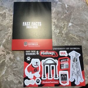 University of Georgia Fact Facts 2024-2025 & Stickers
